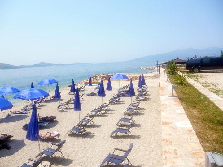 Holiday Apartment Alma Sarande Exterior photo