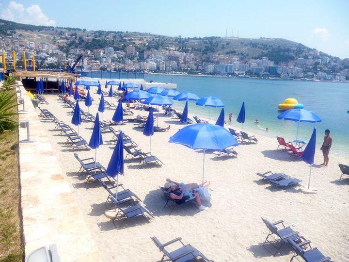 Holiday Apartment Alma Sarande Exterior photo