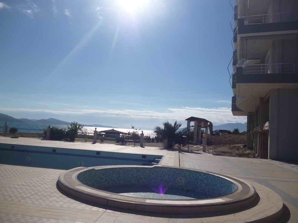 Holiday Apartment Alma Sarande Exterior photo
